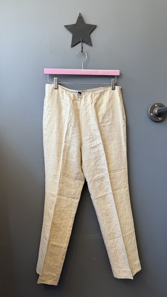 Shimmer Linen Pants