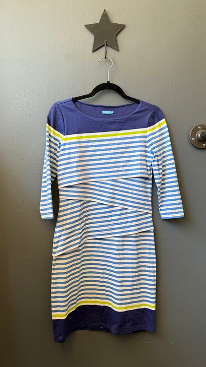 Catalina Cloth Layer Stripe Dress