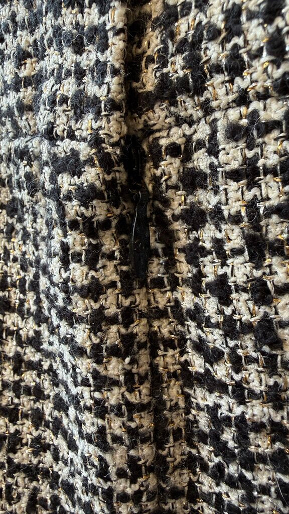 Vintage Tweed Pencil Skirt