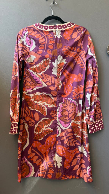 Tangerine Tunic Dress