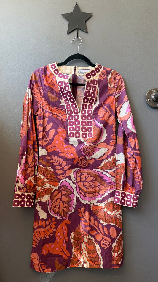 Tangerine Tunic Dress