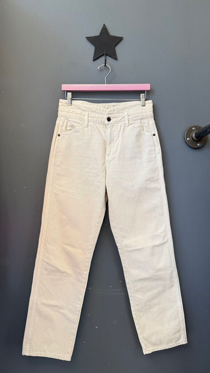 Blake Classic Straight Ecru Jeans