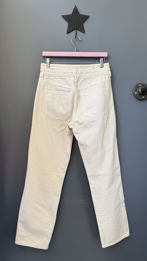 Blake Classic Straight Ecru Jeans