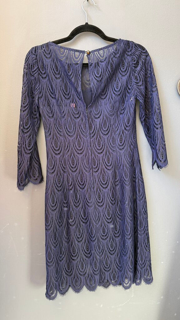 Lace Longsleeve Sheath Dress