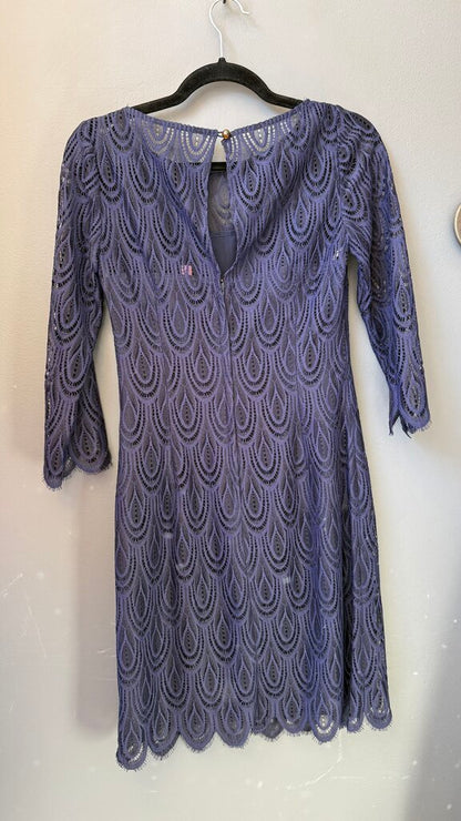 Lace Longsleeve Sheath Dress