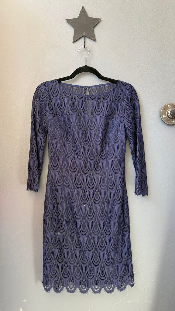 Lace Longsleeve Sheath Dress