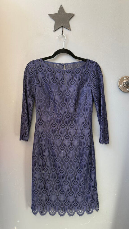 Lace Longsleeve Sheath Dress