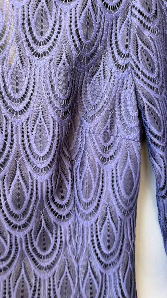 Lace Longsleeve Sheath Dress