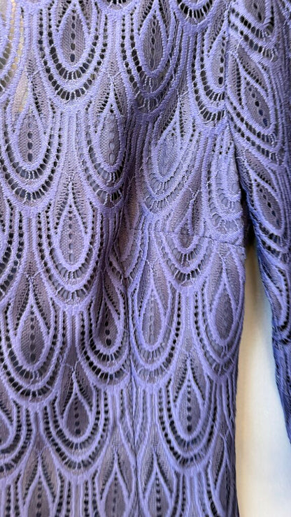 Lace Longsleeve Sheath Dress