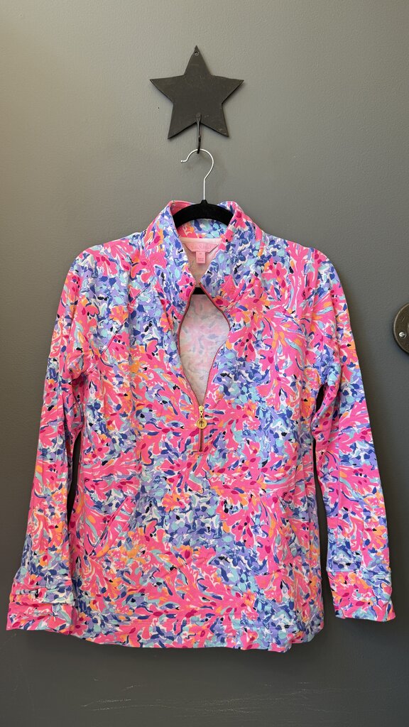 1/4 Zip Skipper Popover