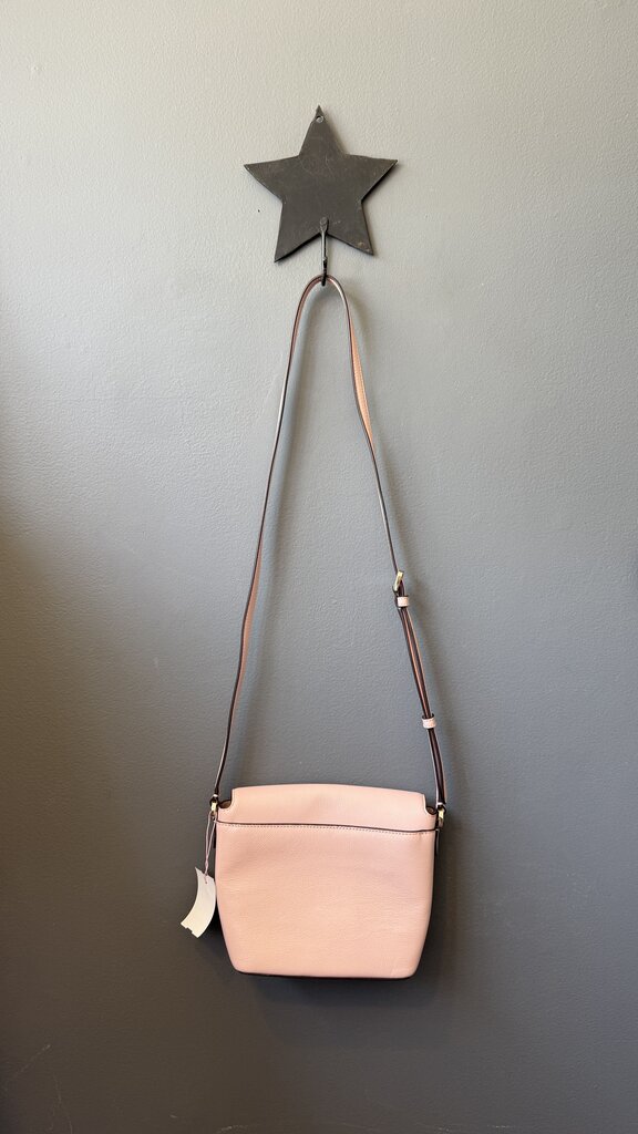 Leather Flap Crossbody Bag