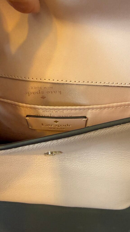 Leather Flap Crossbody Bag