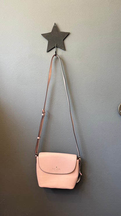 Leather Flap Crossbody Bag