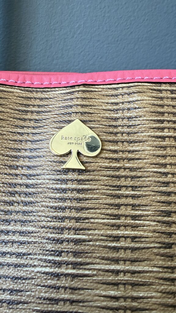 Basket Print Tote Bag