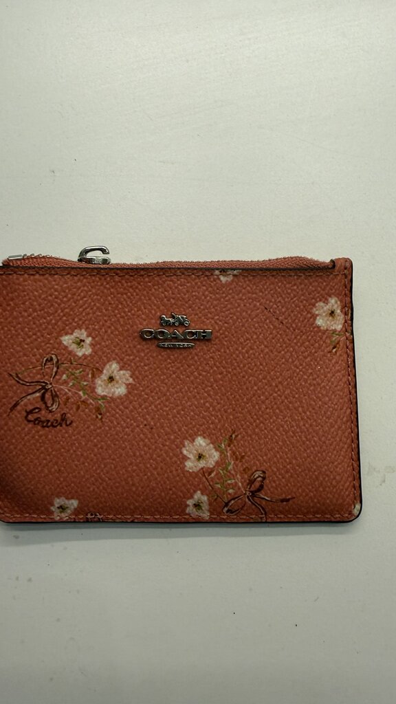 Floral Mini Zipper Wallet
