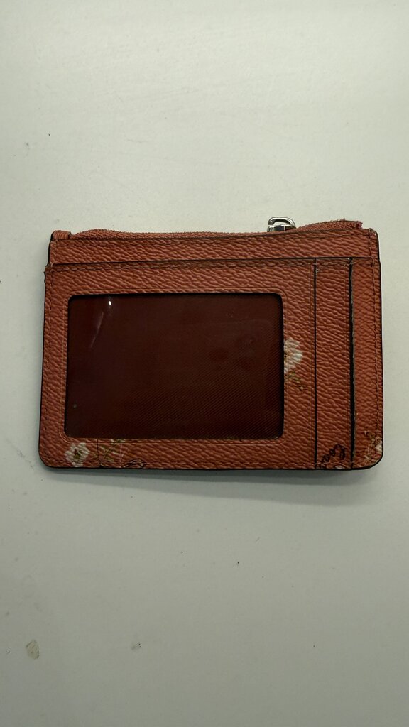 Floral Mini Zipper Wallet