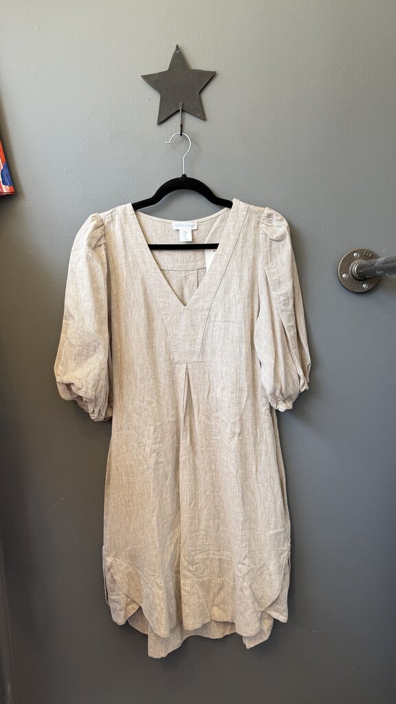 Tiered Eyelet Dress