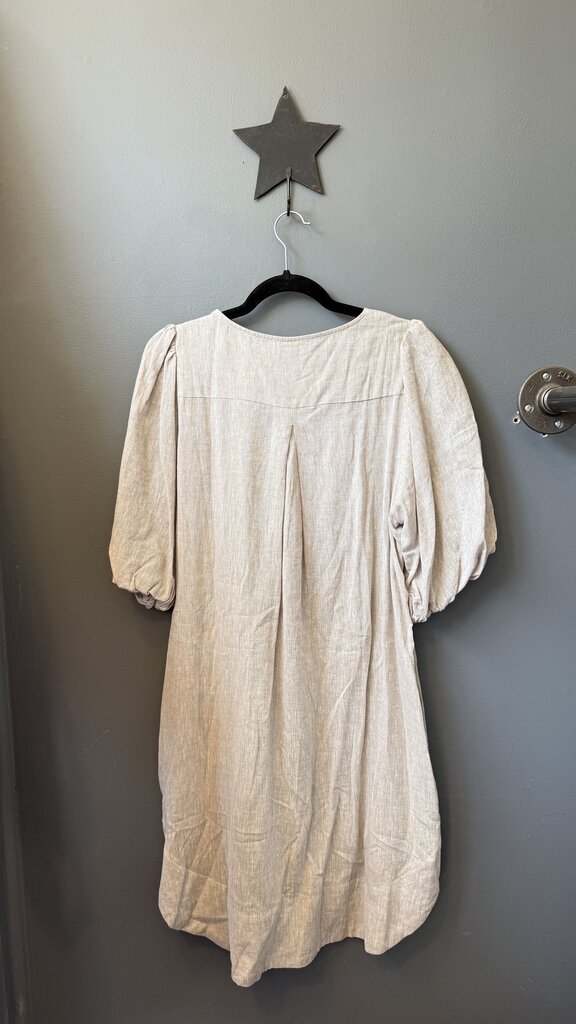 Tiered Eyelet Dress