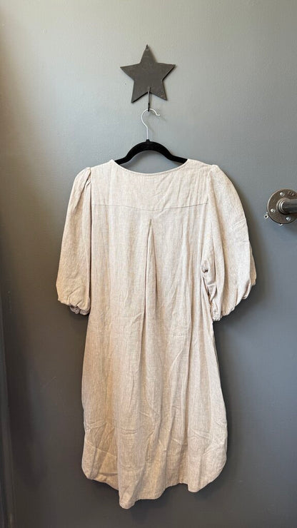 Tiered Eyelet Dress