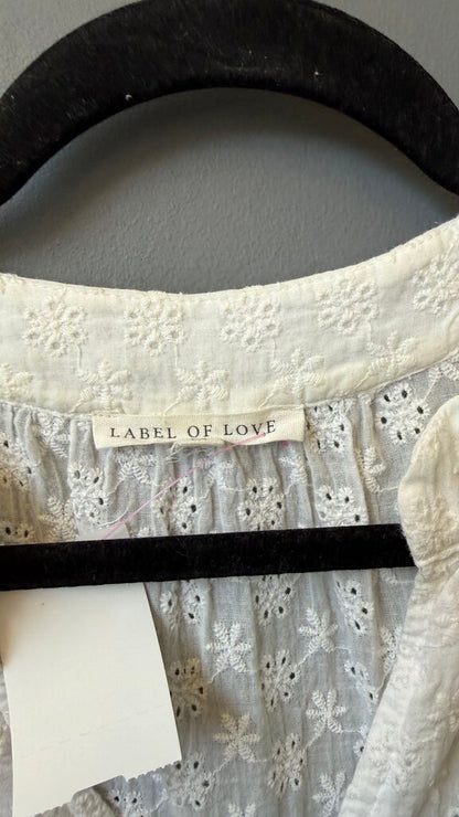 Tiered Eyelet Dress