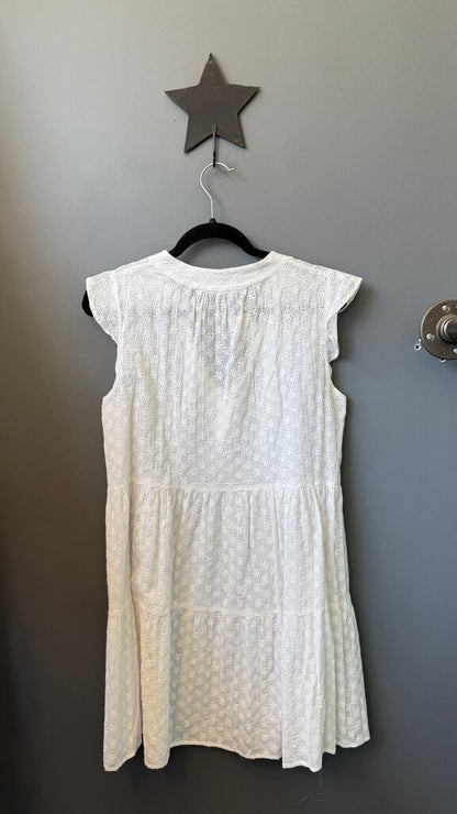 Tiered Eyelet Dress