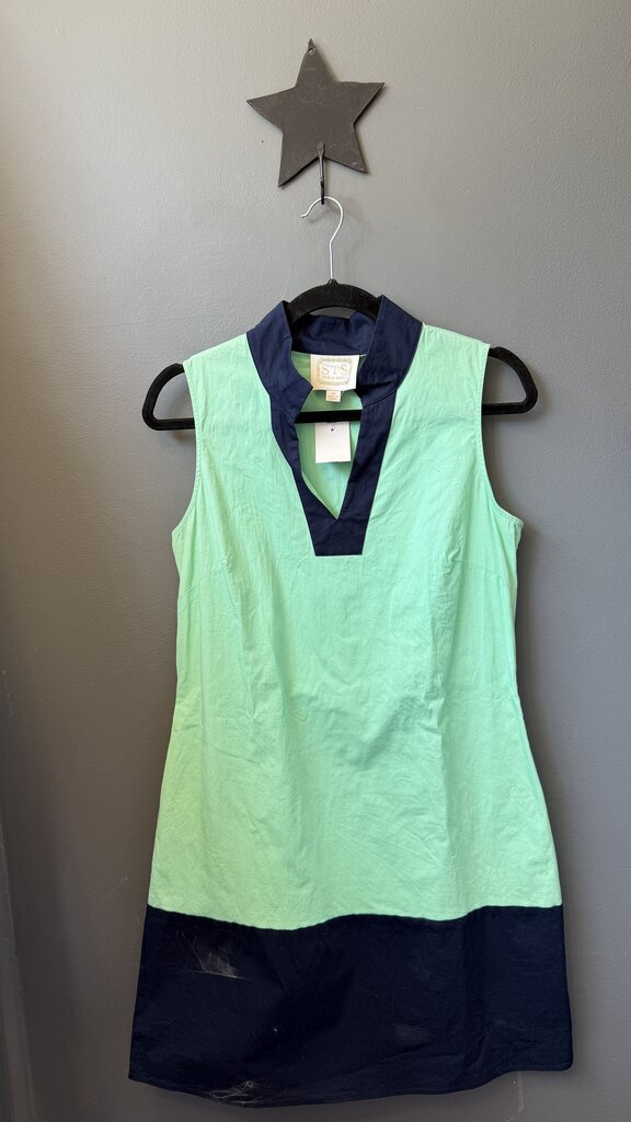 Cotton Tunic Shift Dress
