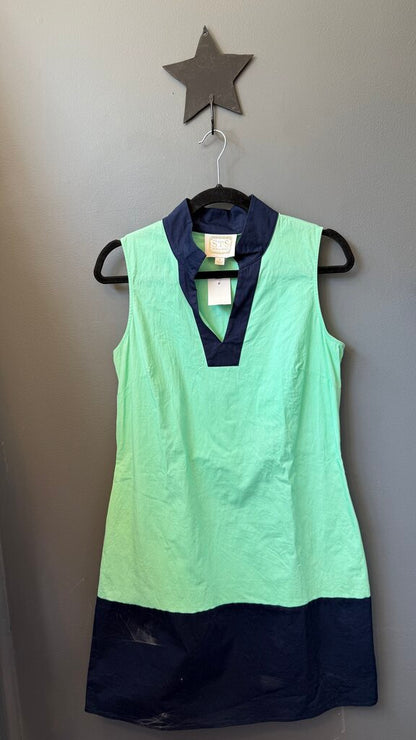 Cotton Tunic Shift Dress