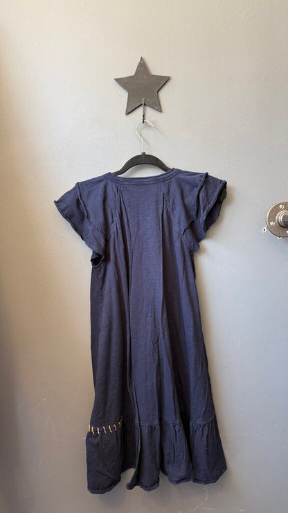 Ruffle Hem TShirt Dress