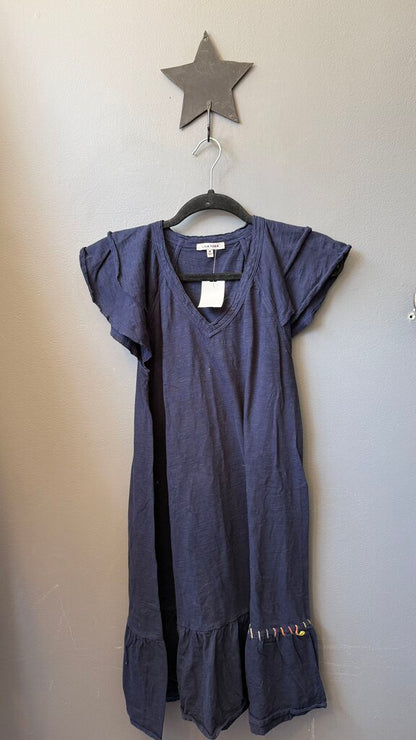 Ruffle Hem TShirt Dress
