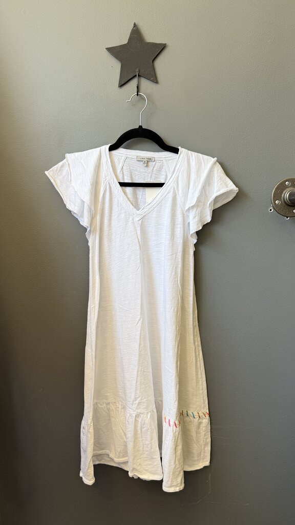 Ruffle Hem TShirt Dress
