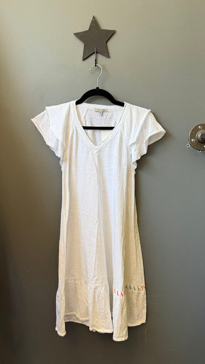 Ruffle Hem TShirt Dress