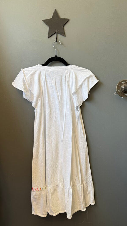 Ruffle Hem TShirt Dress