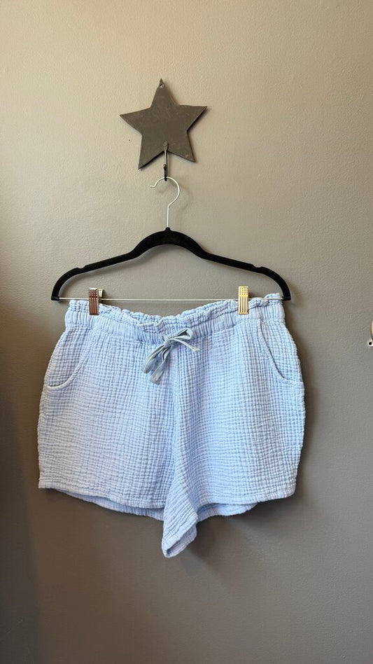 Cotton Gauze Shorts