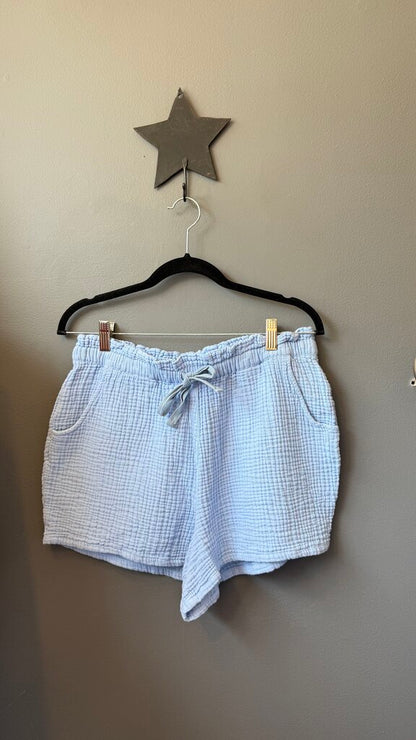Cotton Gauze Shorts