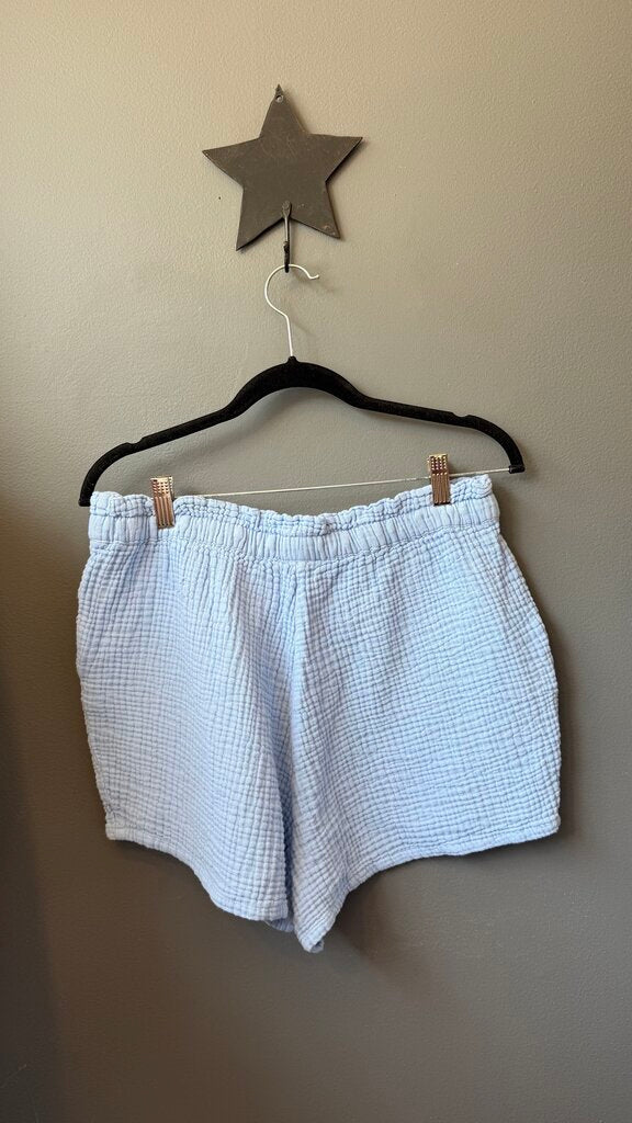 Cotton Gauze Shorts