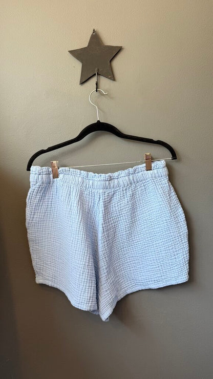 Cotton Gauze Shorts