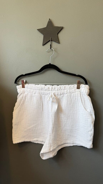 Cotton Gauze Shorts
