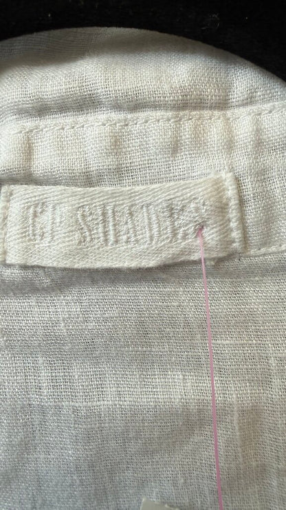 Linen Pocket Tunic Coverup