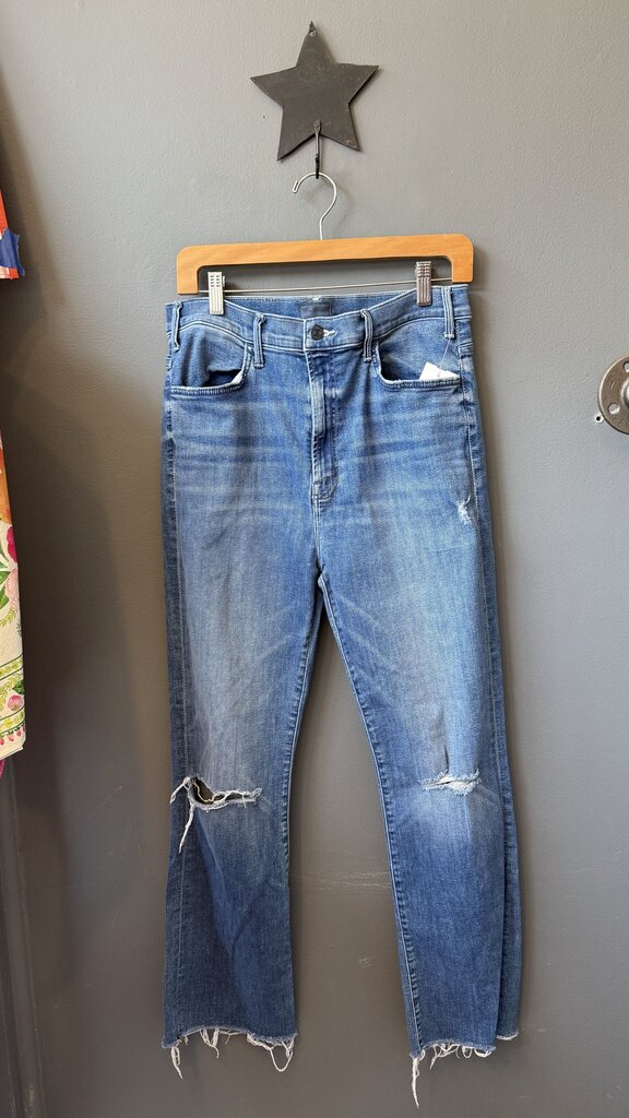 Hustler Ankle Fray Jeans