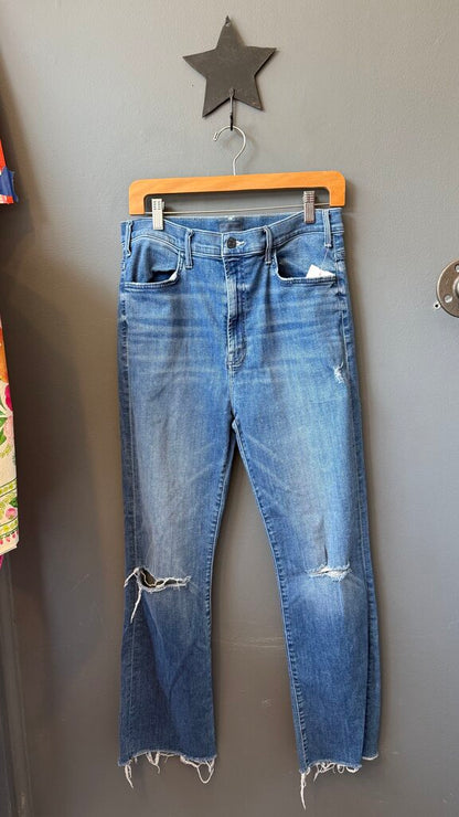 Hustler Ankle Fray Jeans