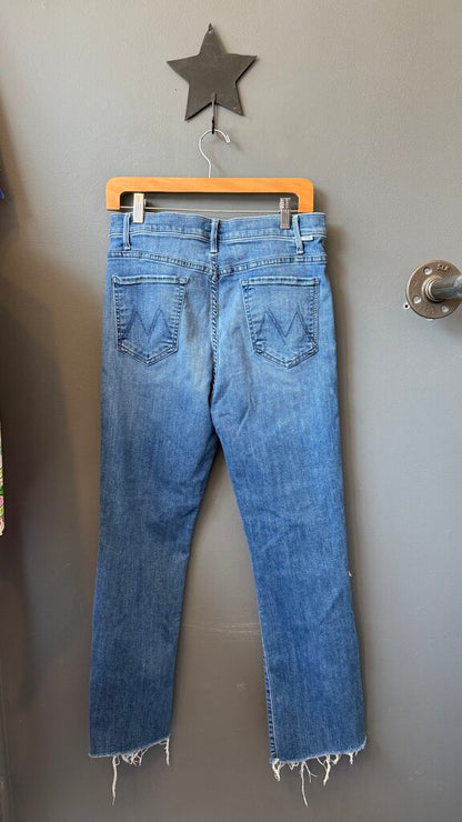 Hustler Ankle Fray Jeans