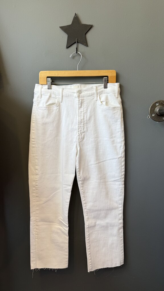 Hustler Ankle Fray Jeans
