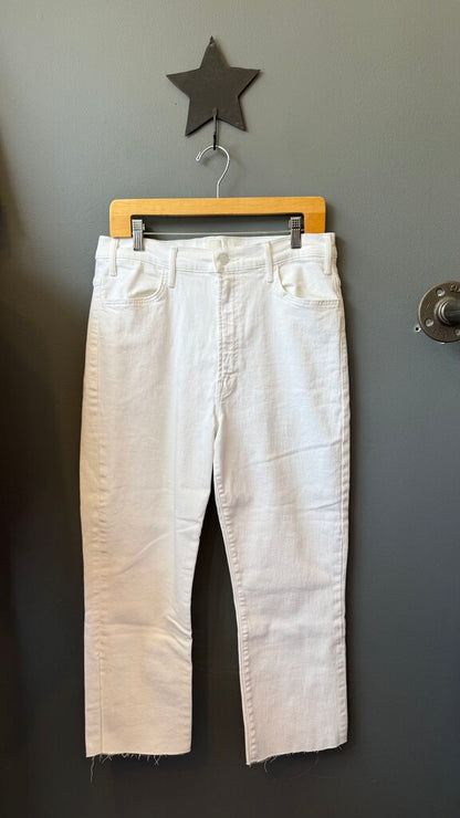 Hustler Ankle Fray Jeans