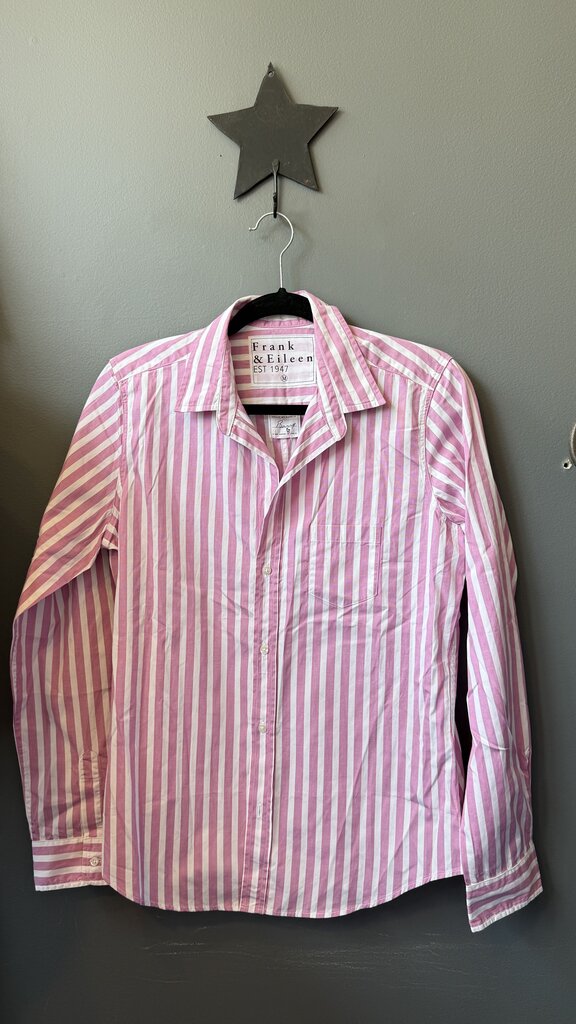 Barry Stripe Button Up Shirt