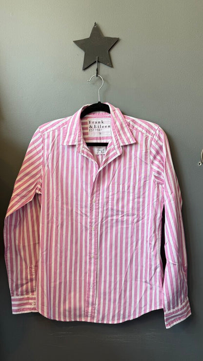 Barry Stripe Button Up Shirt
