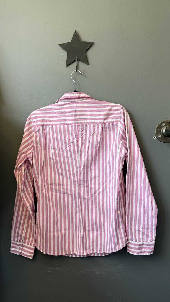 Barry Stripe Button Up Shirt