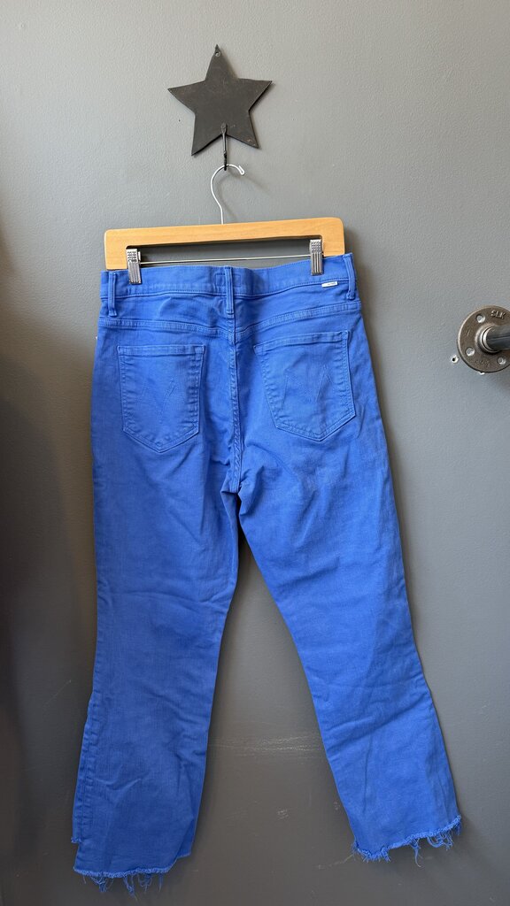 Insider Crop Step Fray Jeans
