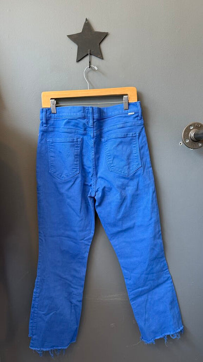Insider Crop Step Fray Jeans
