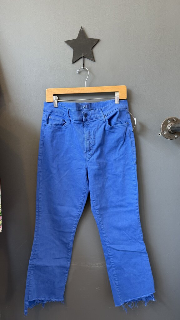 Insider Crop Step Fray Jeans