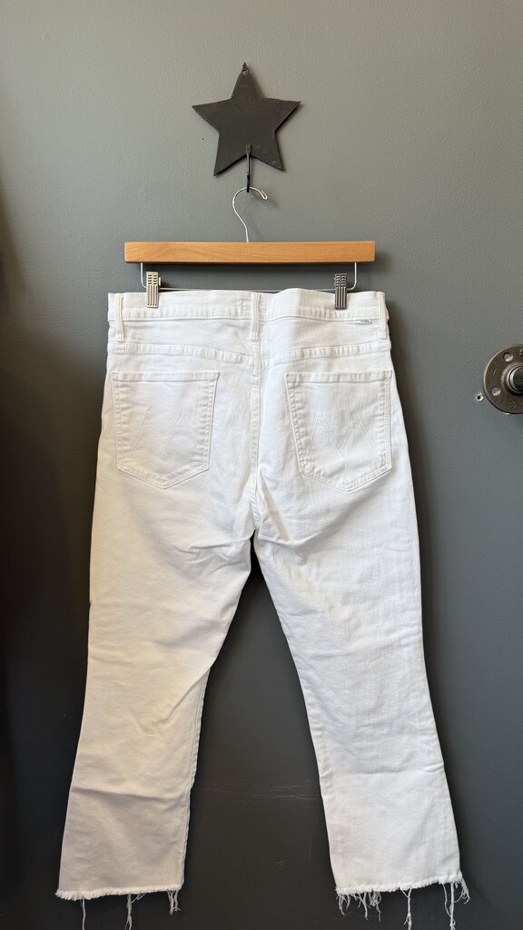 Insider Crop Step Fray Jeans